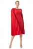Picture of CREPE OPEN SLEEVE PARTY DRESS